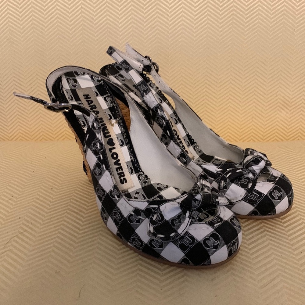 VGUC Harajuku❤️ Lovers shoes